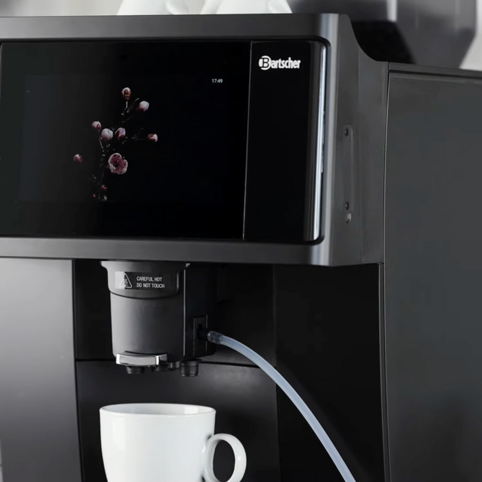 Kaffemaskinen, der giver glade kunder i din butik