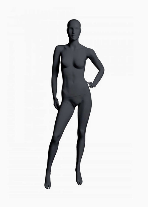 Kvinde mannequin, Adrienne, grå