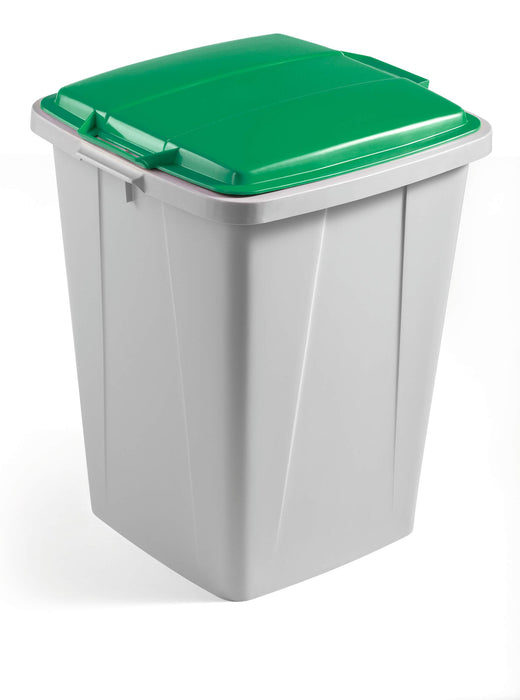 DURABIN 90 - Stor kvadratisk affaldsspand