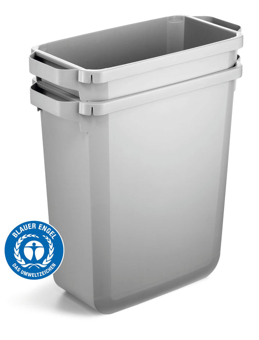 Affaldsspand DURABIN® ECO 60 - Blue Angel certificeret populær og nyttig affaldsspand med bærehåndtag