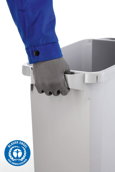 Affaldsspand DURABIN® ECO 60 - Blue Angel certificeret populær og nyttig affaldsspand med bærehåndtag