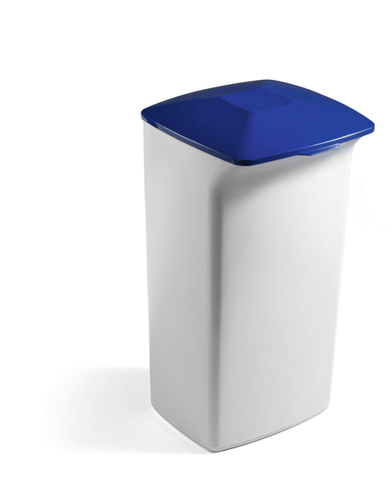 DURABIN RECTANGULAR 60 - Rektangulær affaldsspand, 60 liter