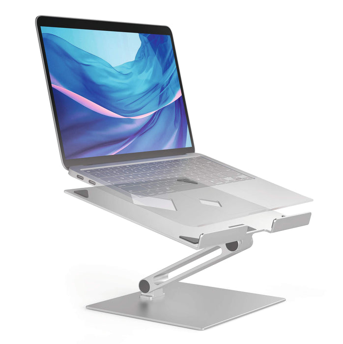 Laptop Stand RISE - Trinløst justerbart stativ til bærbare computere på op til 5 kg.