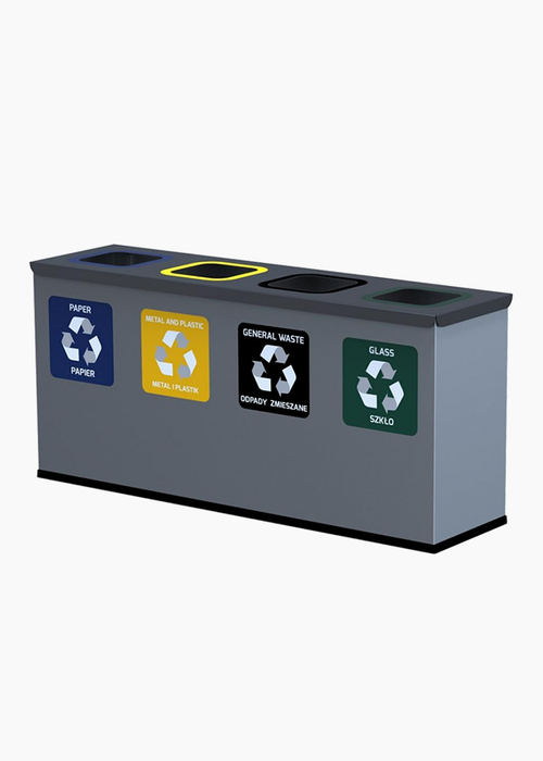 Eco Station mini til affaldssortering